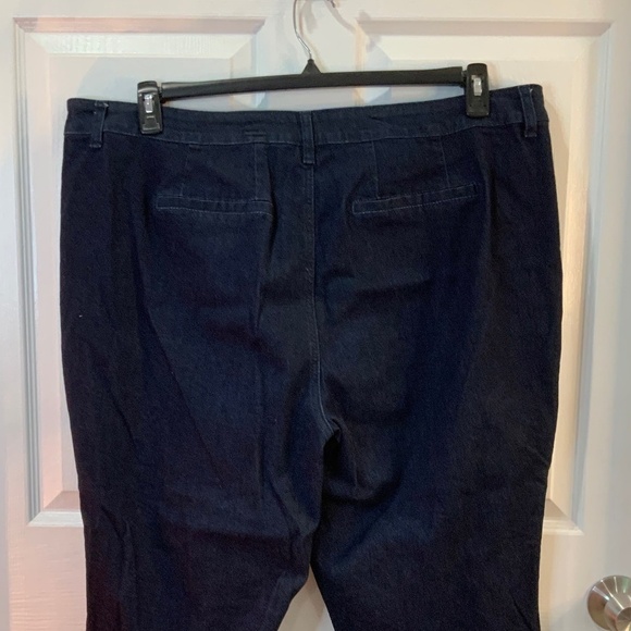 CATO DENIM PANTS PLUS SIZE 24 - Picture 5 of 6